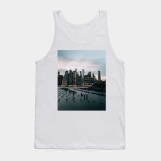 New York Skyline Tank Top